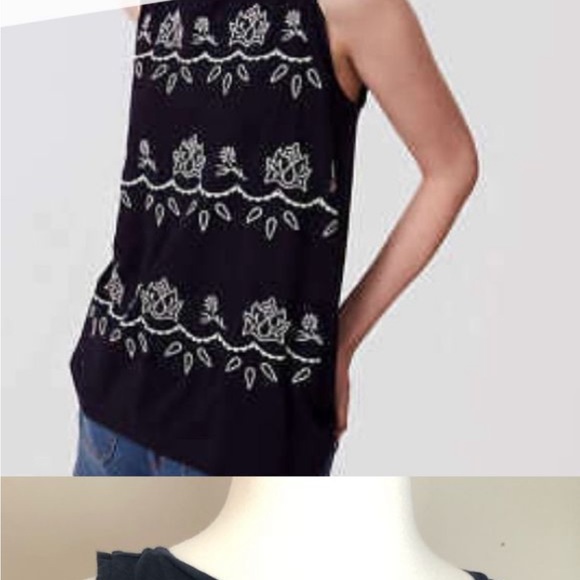 Bundle 12 loft tops (blouses) xl euc - Picture 8 of 12